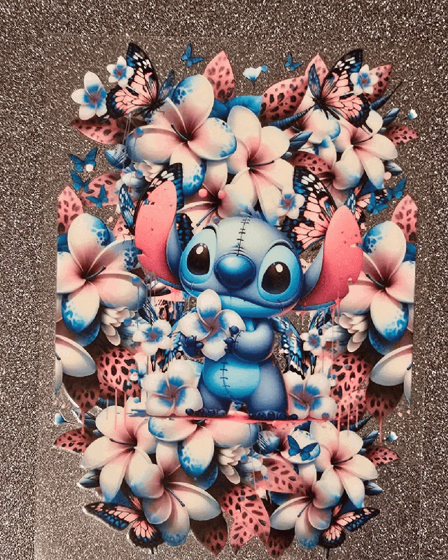 Glitter Notebook Wrap - 12